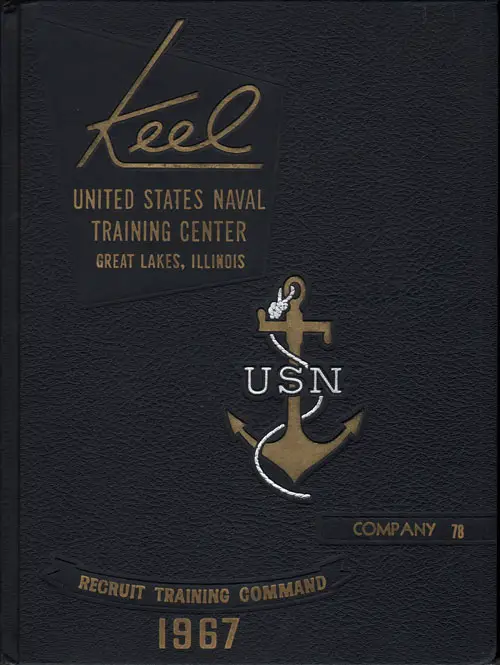 1967 Company 078 Great Lakes US Naval Training Center Roster - The Keel