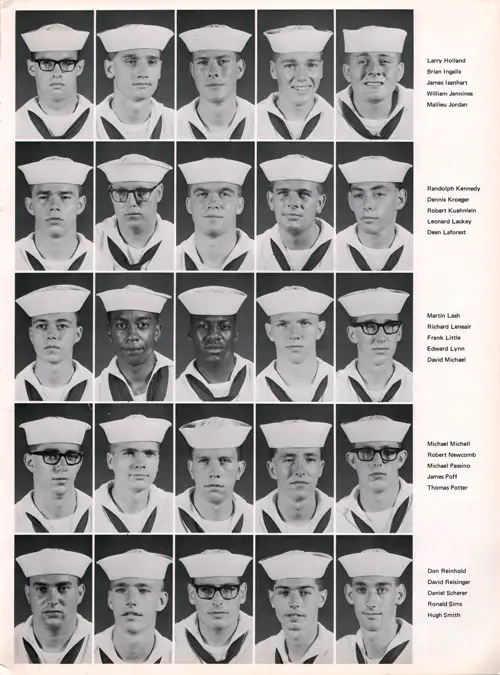 Company 68-443 Recruits, Page 3.