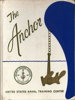 Navy Boot Camp Book 1968 Company 120 The Anchor