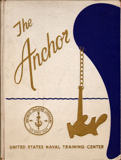 The Anchor Yearbooks : San Diego USNTC