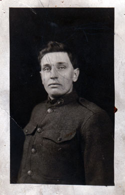 Corporal Ludvig K. Gjenvick, AEF