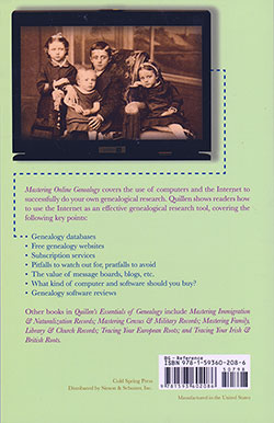 Back Cover, ISBN 978-1-59360-208-6