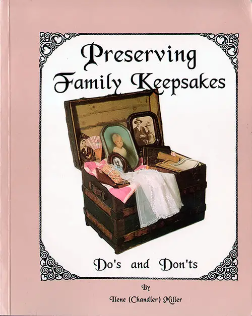 Front Cover - Preserving Family Keepsakes: Do's and Don'ts