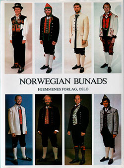 Back Cover - Norwegian Bunads (1991)