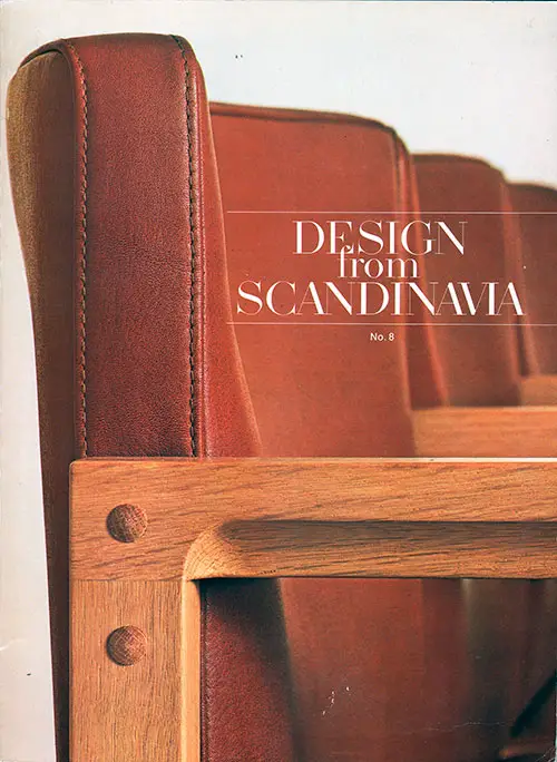 Front Cover - Design from Scandinavia, No. 8