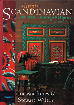 Front Cover - Simply Scandinavian: Painted Furniture Patterns (1991)