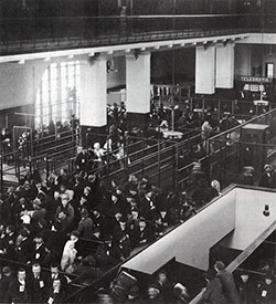 Registry Hall at Ellis Island