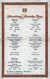 1927-09-30 Hamburg America Line SS Deutschland Thrid Class Menu Card