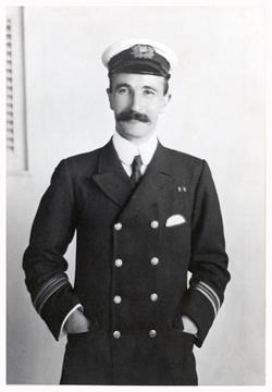 James Stevens, Chief Engineer on the S.S. Windsor Castle