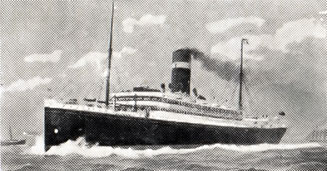 RMS Virginian of the Allan Line circa 1911.