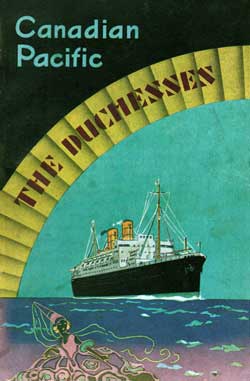 1931-09-04 Passenger Manifest for the SS Duchess of Bedford