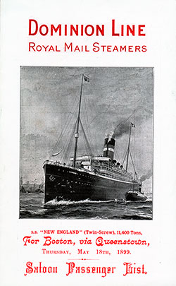 1899-05-18 SS New England