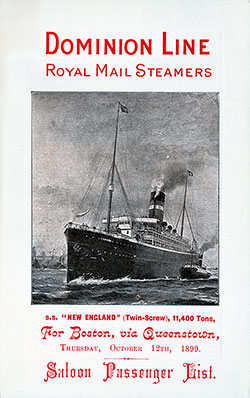 1899-10-12 SS New England