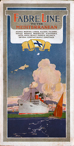 1929-07-02 Passenger Manifest for the SS Providence