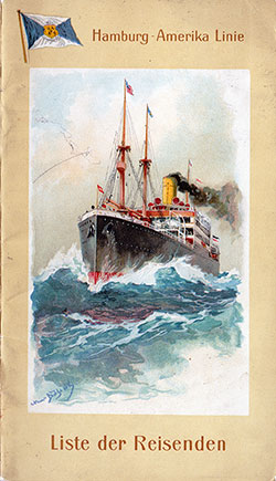 1913-10-25 SS Pretoria