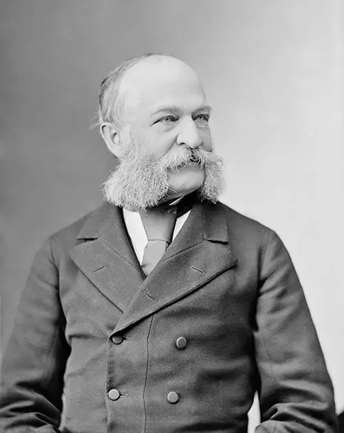 Portrait Photograph of Hon. Levi P. Morton