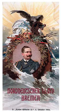 1903-10-06 SS Kaiser Wilhelm II