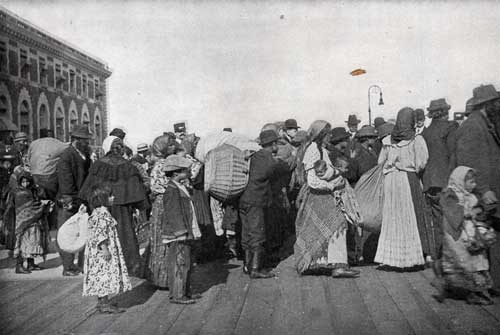 Excluded Immigrants About To Be Deported From Ellis Island