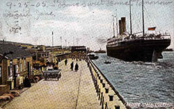 Landing Stage Liverpool circa 1905