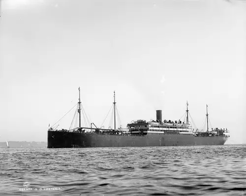 The RMS Pretorian of the Allan Line (1898)
