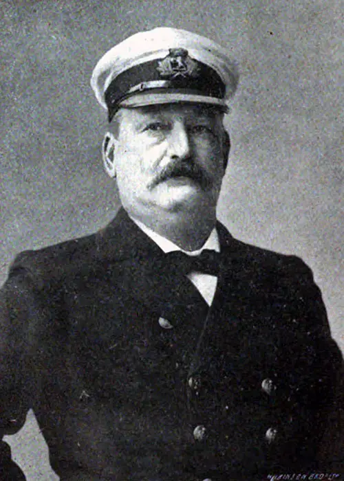 Captain John Pritchard, Cunard Captains and Chiefs, 1905.
