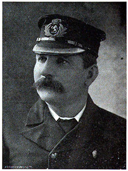Captain Thomas Potter, Cunard Captains and Chiefs, 1905.