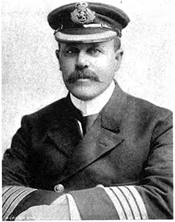 Captain J. C. Barr, Cunard Captains and Chiefs, 1905.