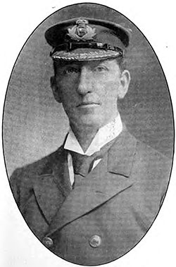Captain Edward R. McKinstry of the White Star Line.