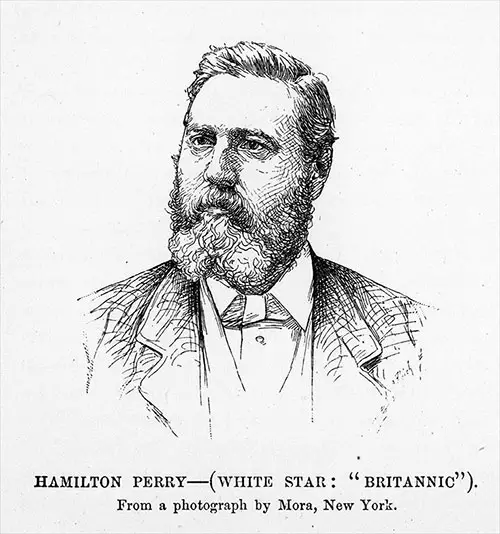 Captain Hamilton Perry