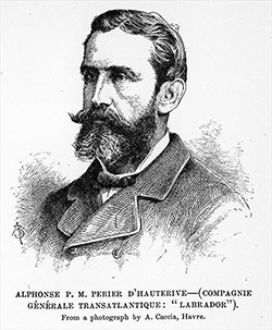 Captain Alphonse P.M. Perier d'Hauterive