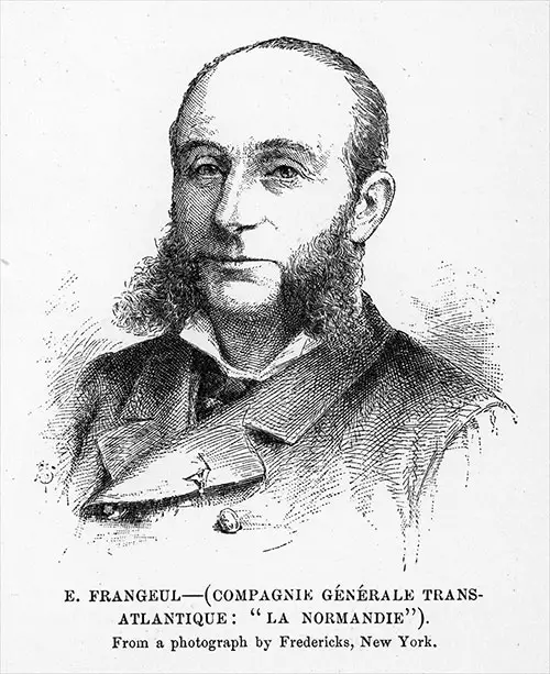 Captain E. Frangeul