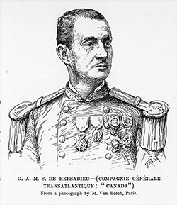 Captain G. A. M. S. De Kersabiec