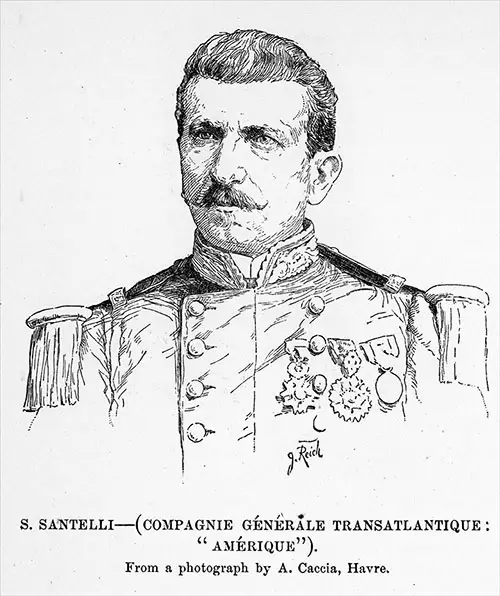Captain S. Santelli