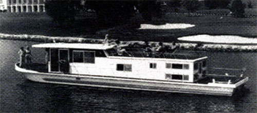 55 Foot Seagoing Houseboat