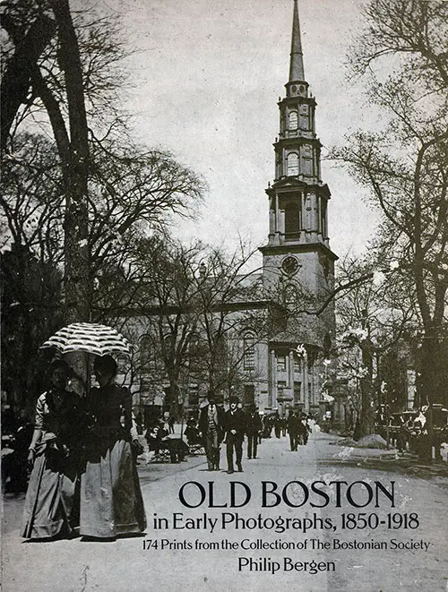 Old Boston in Early Photographs, 1850-1918