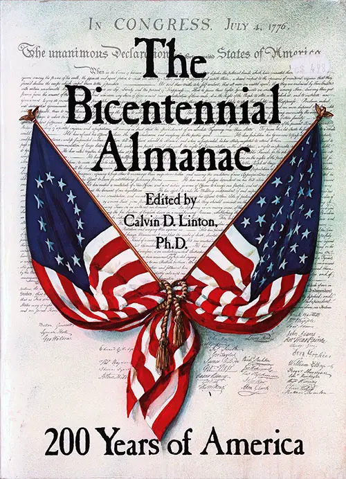 The Bicentennial Almanac: 200 Year of America