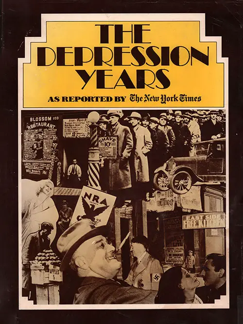 The Depression Years As Reported by The New York Times