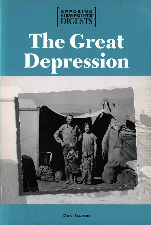 The Great Depression: Opposing Viewpoints Digests
