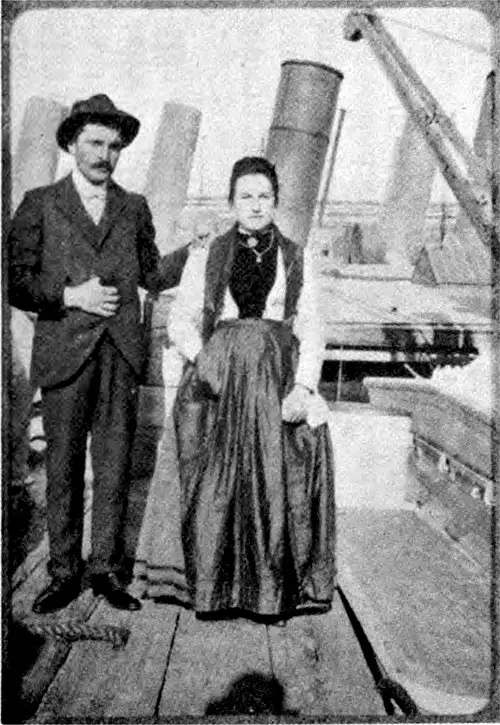 Slavic Woman and Italian Husband.