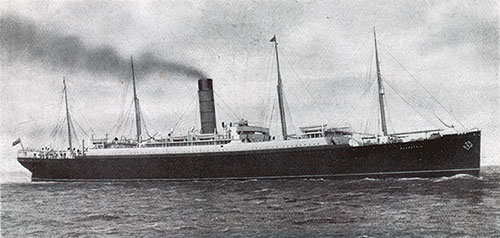 Photograph of the SS Carpathia circa 1905.