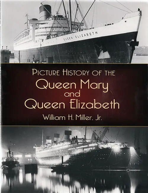 Front Cover, Picture History of the Queen Mary and Queen Elizabeth (2004)