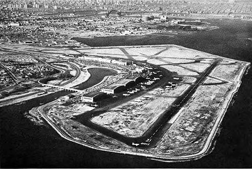 LaGuardia Airport Operated by the Port of New York Authority.
