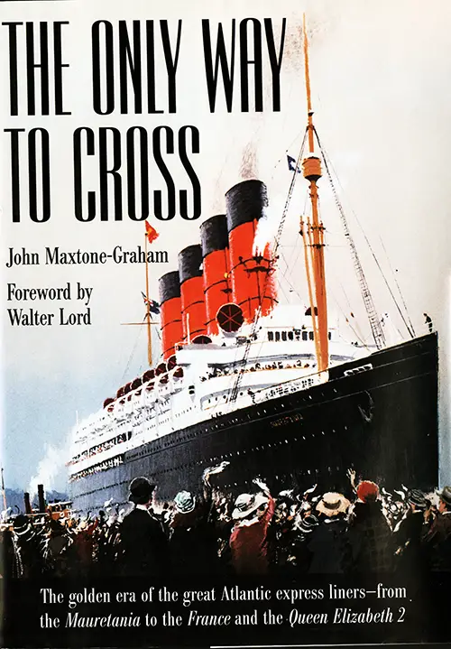 Front Cover, The Only Way To Cross (1997/1972)