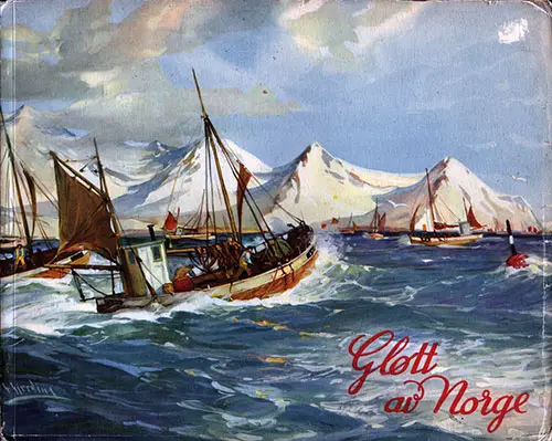 Gløtt av Norge (Glimpses of Norway) 1948 Edition