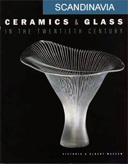 Front Cover, Scandinavia Ceramics & Glass In The Twentieth Century