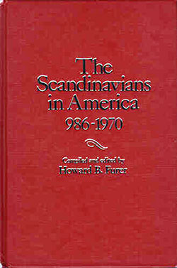 The Scandinavians in America 986 - 1970 - 0379005050
