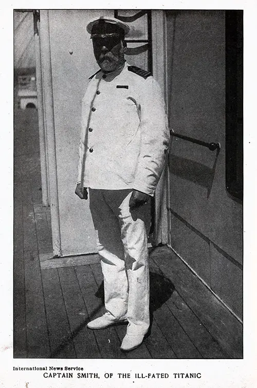 Captain Edward John Smith of the Titanic.