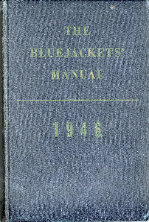 Us navy blue jackets manual 19th