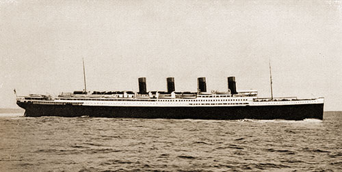 The SS "France" Ocean Liner of Compagnie Générale Transatlantique - French Line (1912)