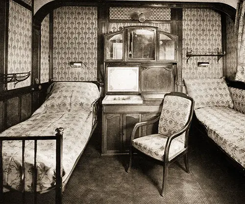 First Class Cabin